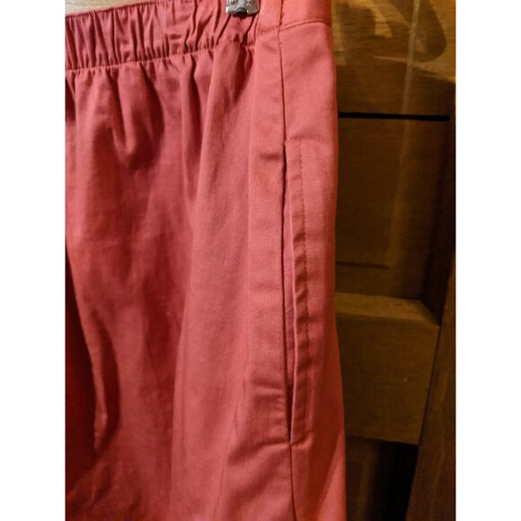 Napa Valley Skirt Size 14 Red Modest Womens A-line - Picture 4 of 6